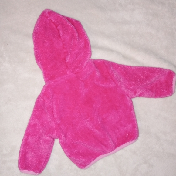 5 for $10 Pacific Trail Pink Zip Up Hooded Jacket size 6M - Picture 2 of 4